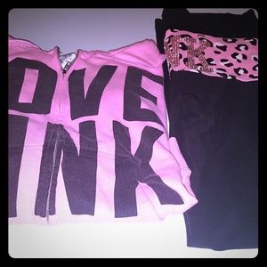 VS Pink outfit